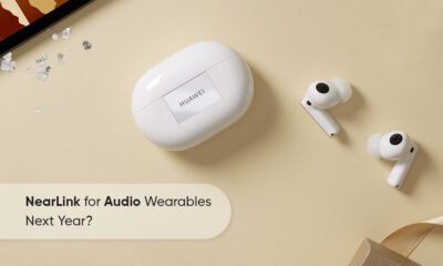 Huawei audio wearables NearLink 2025