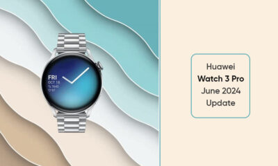 Huawei Watch 3 Pro June 2024 update