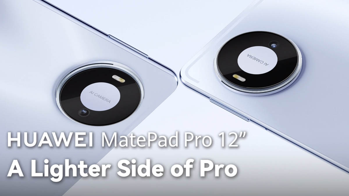 Huawei MatePad Pro teaser