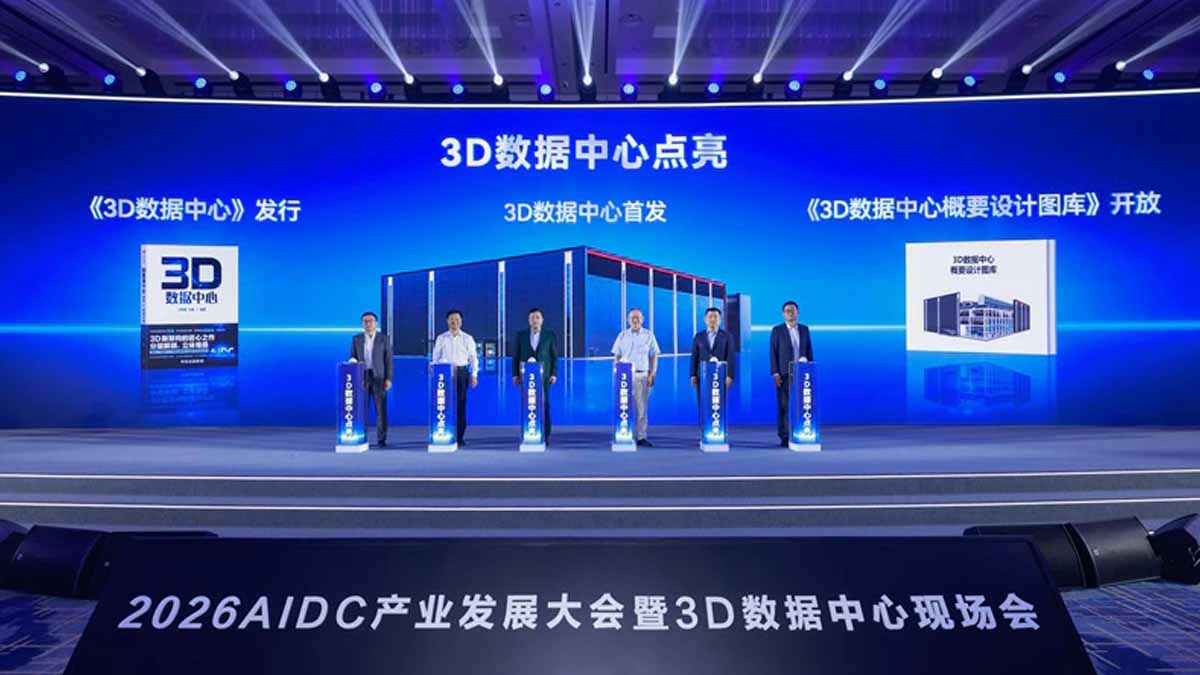 Huawei 3D Data Center