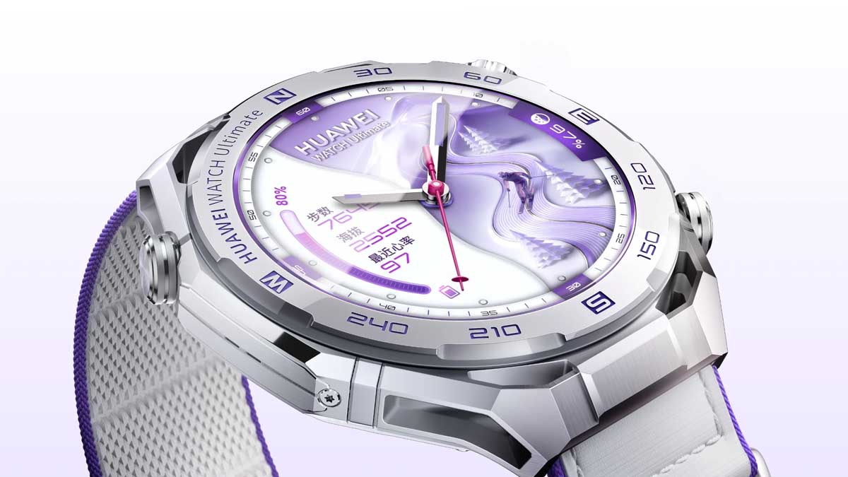 Huawei Watch Ultimate 2 Snow White variant