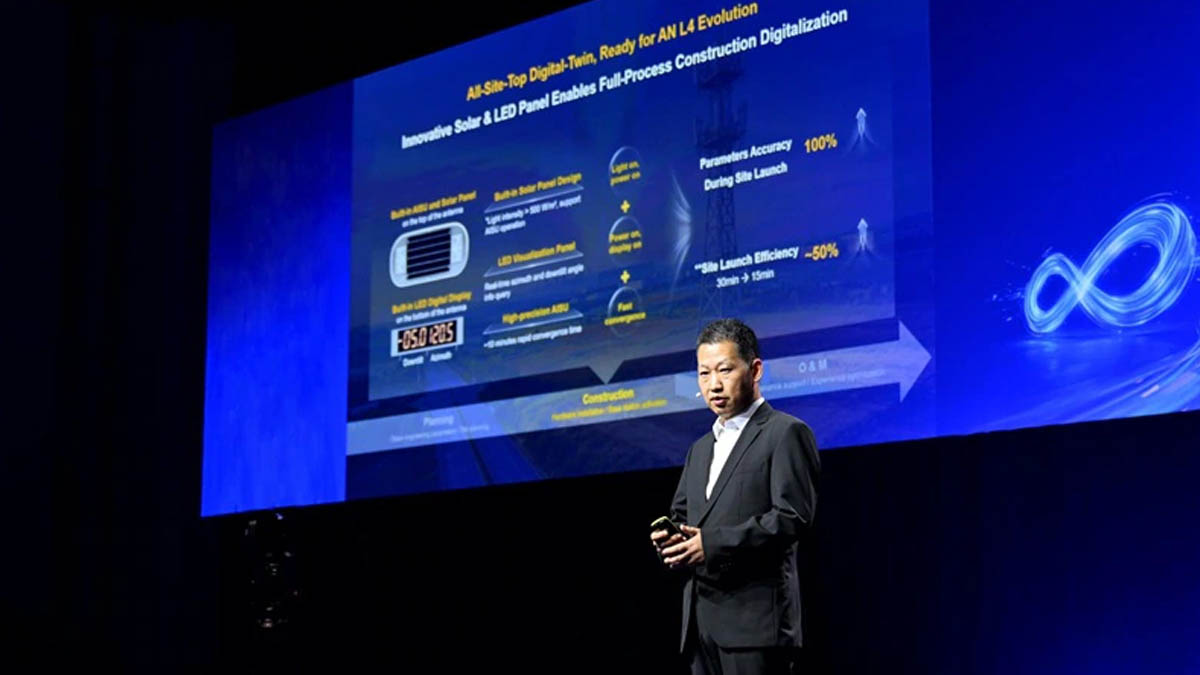 Huawei launches Alpha 6000 Series