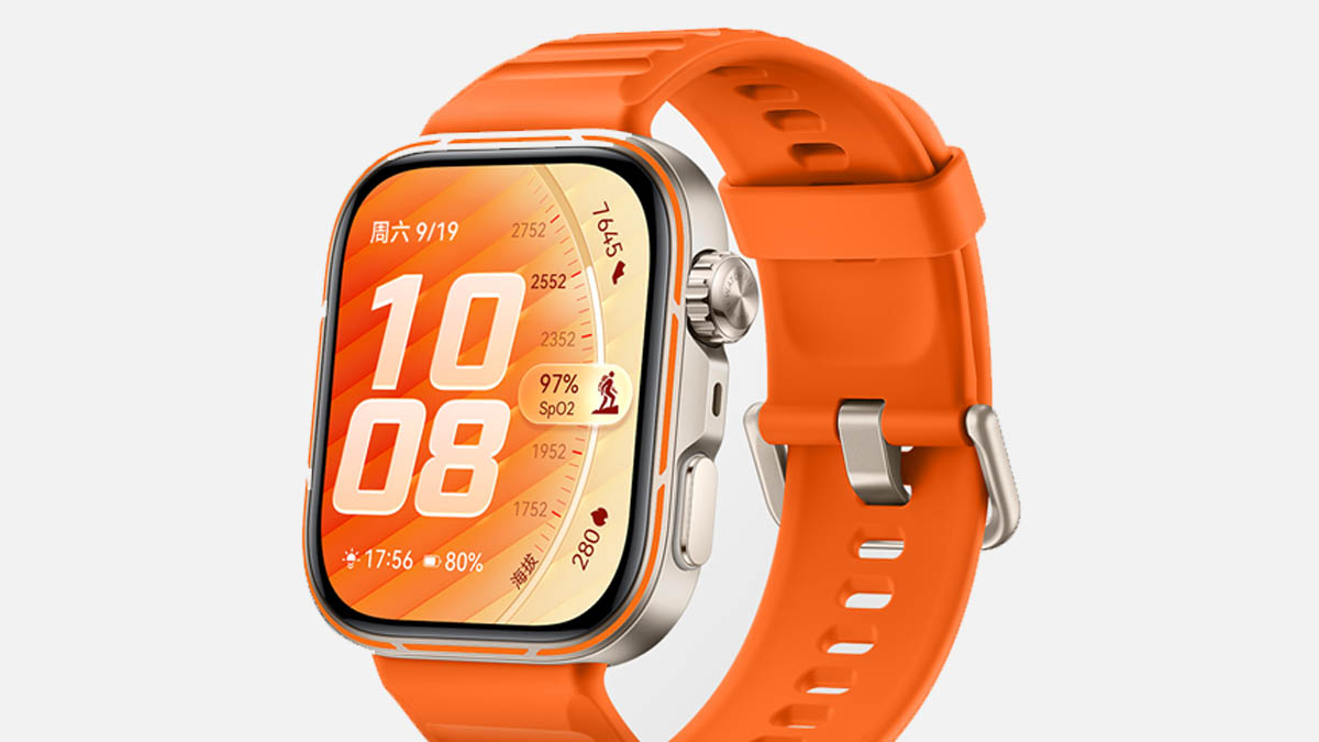 Huawei Watch Fit 5 Pro Crimson Orange